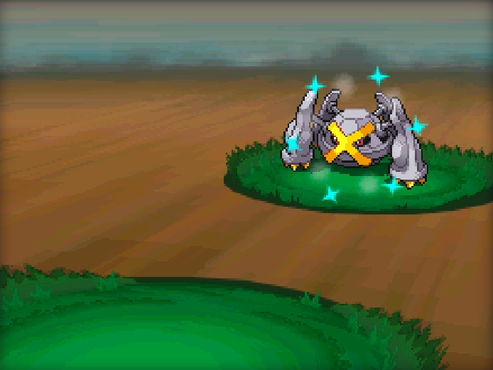 MajesticPale's tweet photo. Shiny Metagross after 3280 Rustling Grass Encounters!!

Indefinitely one of the coolest shinies I've found 💫 https://t.co/0NuvokMNZt