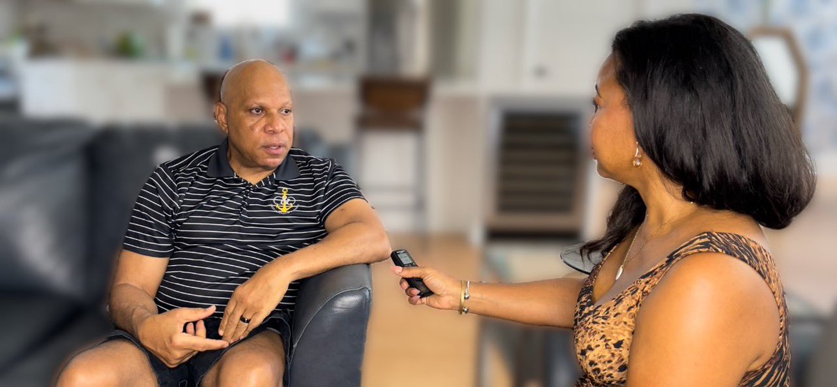 TammyESTWICK's tweet photo. When iHeartMedia’s 
“Black Information Network” asked me to put together a 1-hour special on Hurricane Katrina &amp; the trials and tribulations of Black people in Nola… I opened myself up and let the river of hurt pour onto my keyboard.
https://t.co/51AueIxAJR https://t.co/l9DxX3eztl