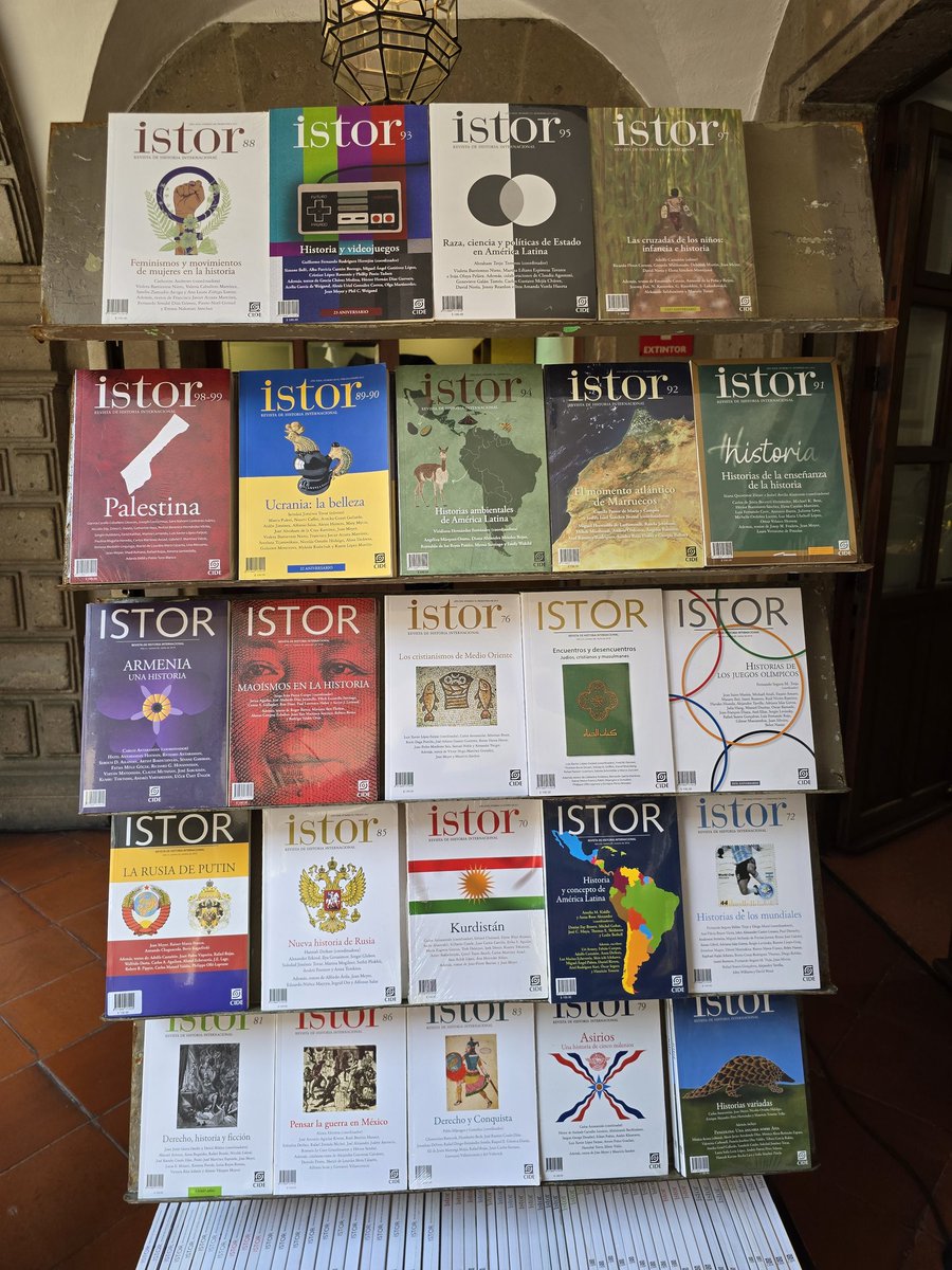 Libros CIDE tweet media