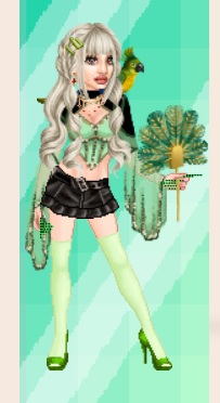 SapphireGWPH's tweet photo. #OOTD #Gosupermodel #GSM #Daily OOTD Green Windfall https://t.co/yp3i3xQ0hR