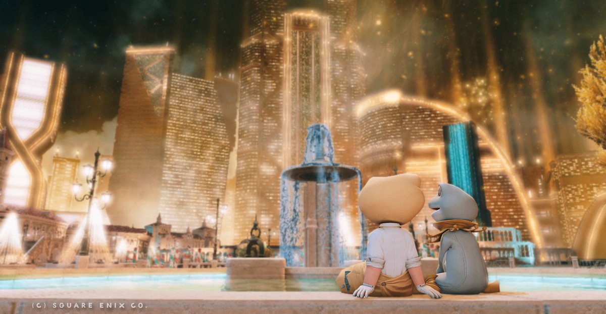 このカエルの口…開閉できるの初めて知ったｹﾛ!!🐸ﾊﾟｸﾊﾟｸ
水辺を探してリビングメモリー⛲️キレイけろ〜( *´꒳`* )✨