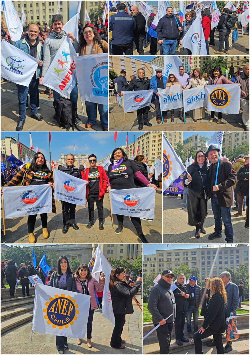 FTH_Chile's tweet image. 💪 ASOCIACIONES DEL FTH EN DEFENSA DE LA FUNCIÓN PÚBLICA

📢 Decimos NO a un proyecto que precariza la vida laboral y vulnera derechos adquiridos. La unidad sindical es clave para proteger la dignidad de quienes sirven al Estado.

👉 LINK NOTICIA : fth.cl/noticias2025/F…