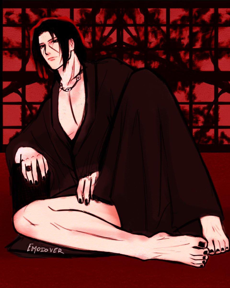 Colors again 
Itachi sketch