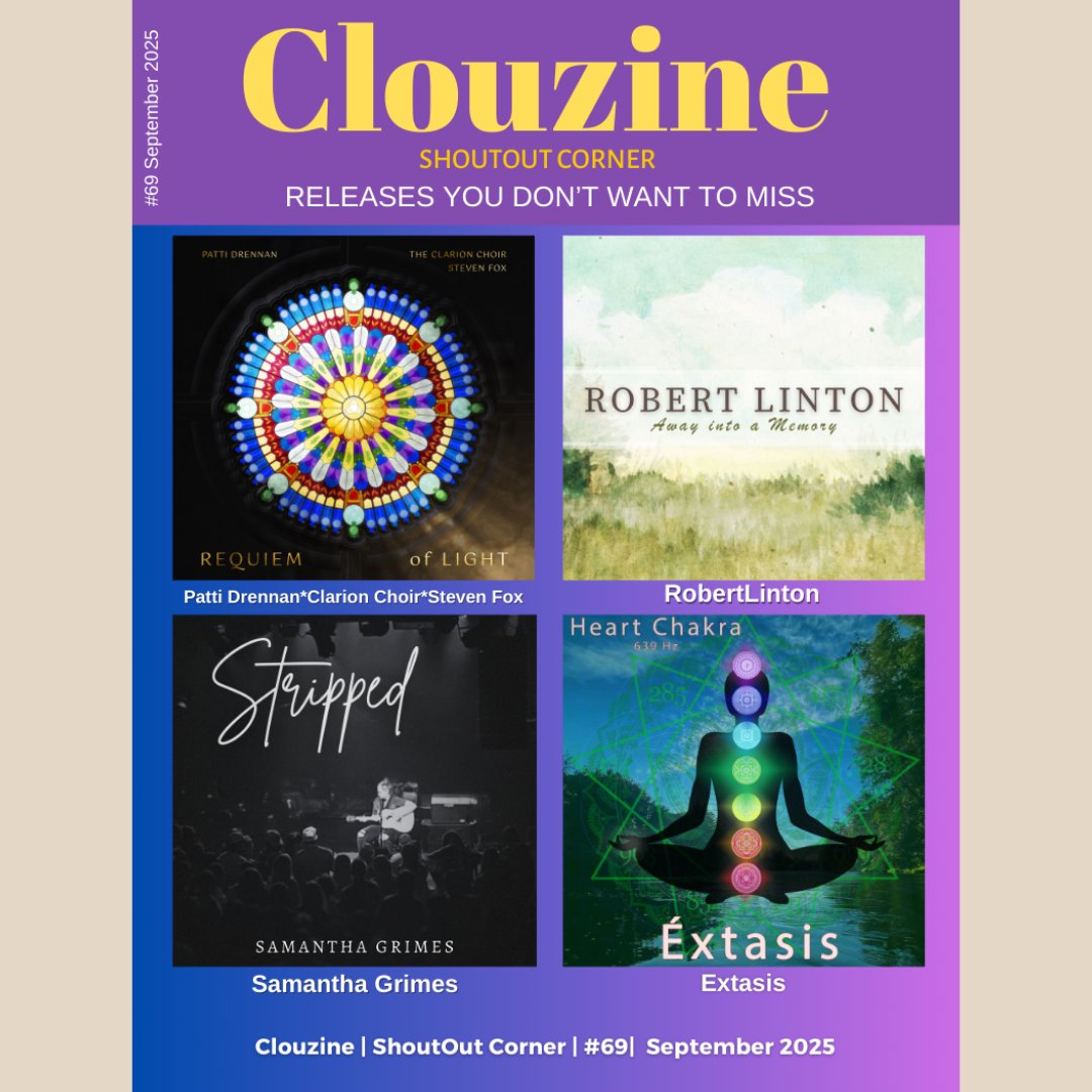 CLOUZINE™ Independent Online Music Publications tweet media