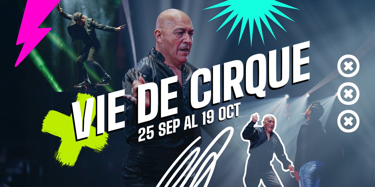 ¡Magia, asombro y mucha diversión! 🤹‍♀️✨.
Disfruta del Circo: “Vie de Cirque” en esta #FDSF2025, del 25 de septiembre al 19 de octubre.

¡El espectáculo favorito que no te puedes perder! 🎡

#LateConOrgullo 💫  #ContandoLosDías