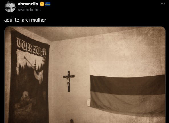 fofo & sem saúde mental | VIU O SEPULTURA 🩻 🇵🇸 tweet media