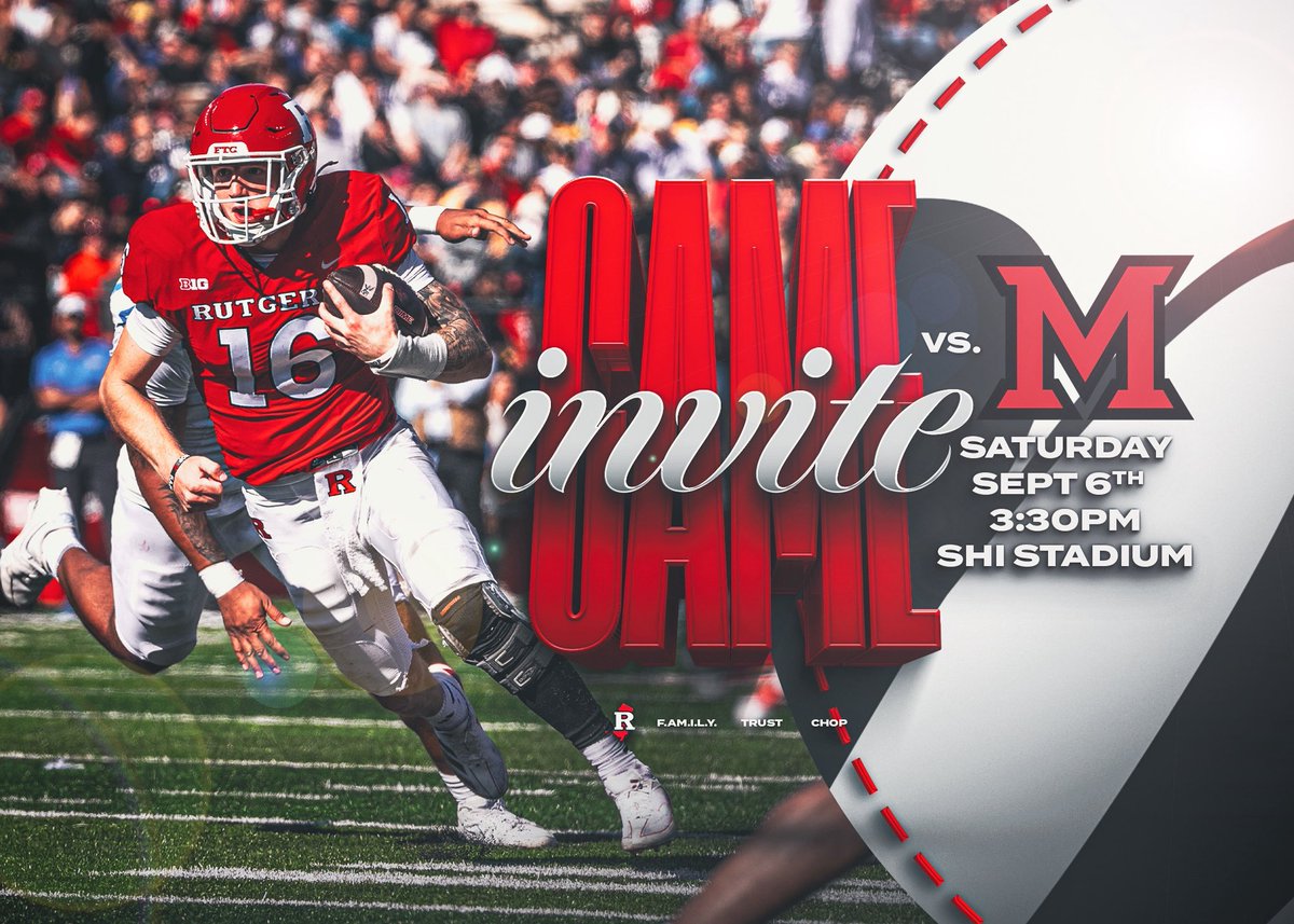 Excited to be invited to Rutgers this weekend vs Miami OH!! 🪓<a href="/CoachLangeRBC/">Coach Lange</a> <a href="/MikeCardsRU/">Michael Cardinali</a> <a href="/KinslerLatish/">Latish Kinsler</a>