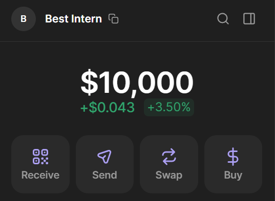 I just found $10,000 in a wallet

What should I do with it ?