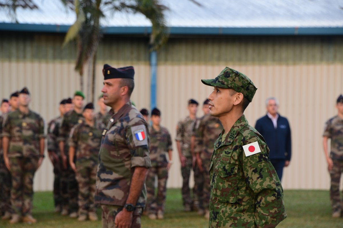 ブリュネ・タカモリ 25】 第21普通科連隊は9月1日から11日まで