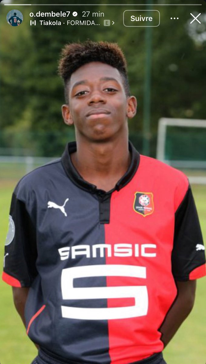 Actu Foot (@actufoot_) on Twitter photo ππ² La story dβOusmane DembΓ©lΓ© π«π· sur du "Formidable" de Tiakola sur Instagram.
πΆ Β« π½βππ πππ ππ‘π‘ππππ’ ππ’π πππ πβππ ππ π£πππππππ‘ ππ’π ππ’βπΜ πππ πππ’π π£πππ πππ ππΜπ£ππ π π ππΜππππ ππβ¦ Β»
π ππ² La story dβOusmane DembΓ©lΓ© π«π· sur du "Formidable" de Tiakola sur Instagram.
πΆ Β« π½βππ πππ ππ‘π‘ππππ’ ππ’π πππ πβππ ππ π£πππππππ‘ ππ’π ππ’βπΜ πππ πππ’π π£πππ πππ ππΜπ£ππ π π ππΜππππ ππβ¦ Β»
π