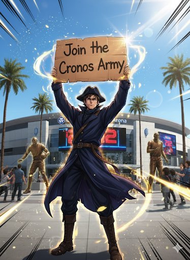 GM, Faithful $CRO Holders!  ⚔️⚔️⚔️
 The Crypto Creed burns strong in us. 
 We are the guardians of the chain, the pioneers pushing Cronos beyond all limits.   
The Unbroken Quest is our way.  
 $CRO does not pause.   $CRO rises
FIGHT FOR $CRO !!!

$CRO I $CA <a href="/cronos_chain/">Cronos</a>