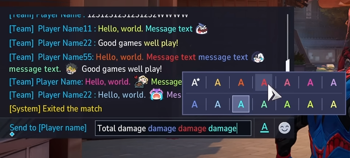 MARVEL SAW OVERWATCH REMOVE THE CHAT BUG AND ADDED IT AS A FEATURE INSTEAD 😭