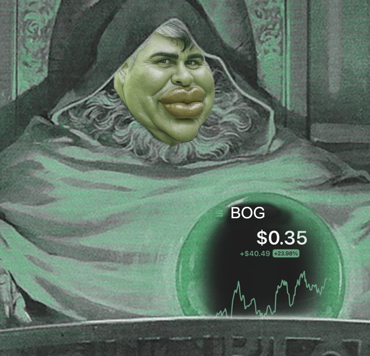 Bog is a virus