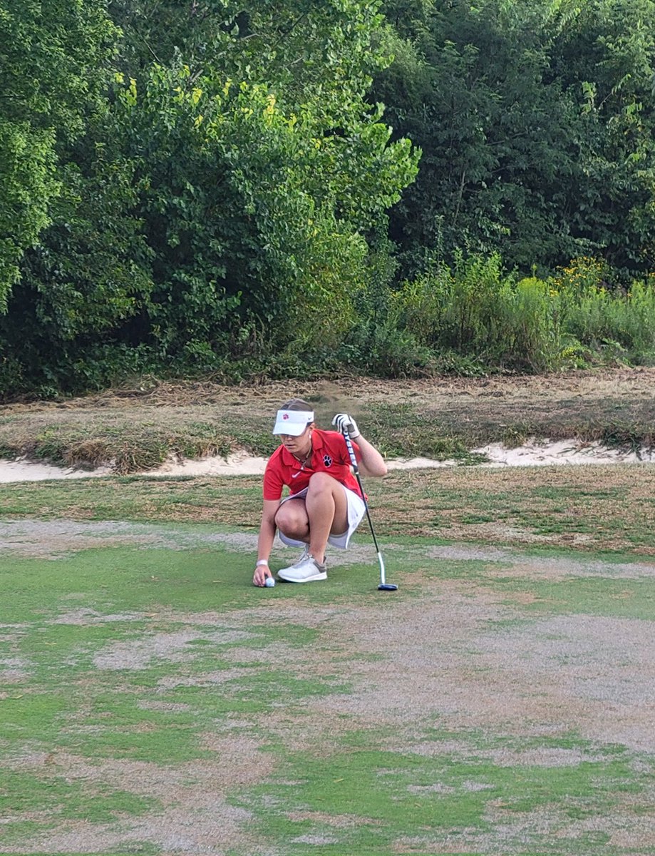 Circleville Girls Golf (@circlevillegolf) on Twitter photo Girls defeated Jackson by 23 shots in a dual match at Pickaway CC this evening, led by Isabelle's 2 under 34 (with an eagle 🦅 on the Par 4 1st hole) to earn her 6th medalist🥇 honor of the season! Molly tied her career-best round with a 40 as well!! ⛳️🏌♀️🐯 Girls defeated Jackson by 23 shots in a dual match at Pickaway CC this evening, led by Isabelle's 2 under 34 (with an eagle 🦅 on the Par 4 1st hole) to earn her 6th medalist🥇 honor of the season! Molly tied her career-best round with a 40 as well!! ⛳️🏌♀️🐯
