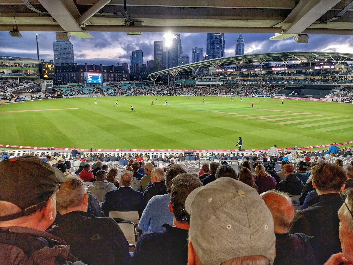Steve Carpenter (@scarpenter_67) on Twitter photo Surrey lose the #vitalityblast quarter final to <a href="/NorthantsCCC/">Northamptonshire Steelbacks</a> in a thrilling and entertaining contest. With the game reduced to 14 Overs <a href="/surreycricket/">Surrey Cricket</a> looked firm favourites after taking two quick wickets.
Ravi Bopara..... Surrey lose the #vitalityblast quarter final to <a href="/NorthantsCCC/">Northamptonshire Steelbacks</a> in a thrilling and entertaining contest. With the game reduced to 14 Overs <a href="/surreycricket/">Surrey Cricket</a> looked firm favourites after taking two quick wickets.
Ravi Bopara.....