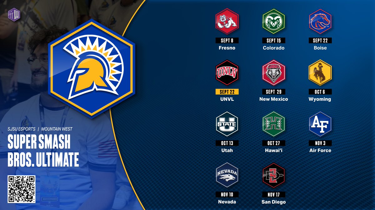 SJSU Esports tweet media