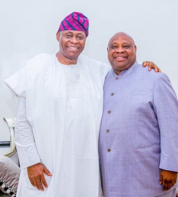 This picture is worth 100 billion dollars!🇳🇬
