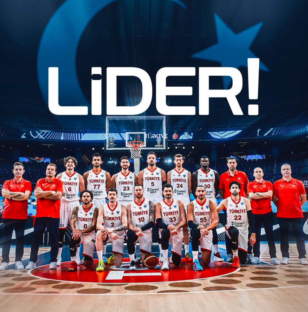 İsa Duran🇹🇷 (@akisaduran) on Twitter photo FIBA 2025 Avrupa Şampiyonası’nda grubunu namağlup lider tamamlayarak son 16’ya kalan A Millî Erkek Basketbol Takımımızı yürekten tebrik ediyorum.
#12DevAdam’a son 16’da ve final yolunda başarılar diliyorum. Yolunuz açık olsun.💫 🏀 🇹🇷<a href="/akisaduran/">İsa Duran🇹🇷</a> FIBA 2025 Avrupa Şampiyonası’nda grubunu namağlup lider tamamlayarak son 16’ya kalan A Millî Erkek Basketbol Takımımızı yürekten tebrik ediyorum.
#12DevAdam’a son 16’da ve final yolunda başarılar diliyorum. Yolunuz açık olsun.💫 🏀 🇹🇷<a href="/akisaduran/">İsa Duran🇹🇷</a>