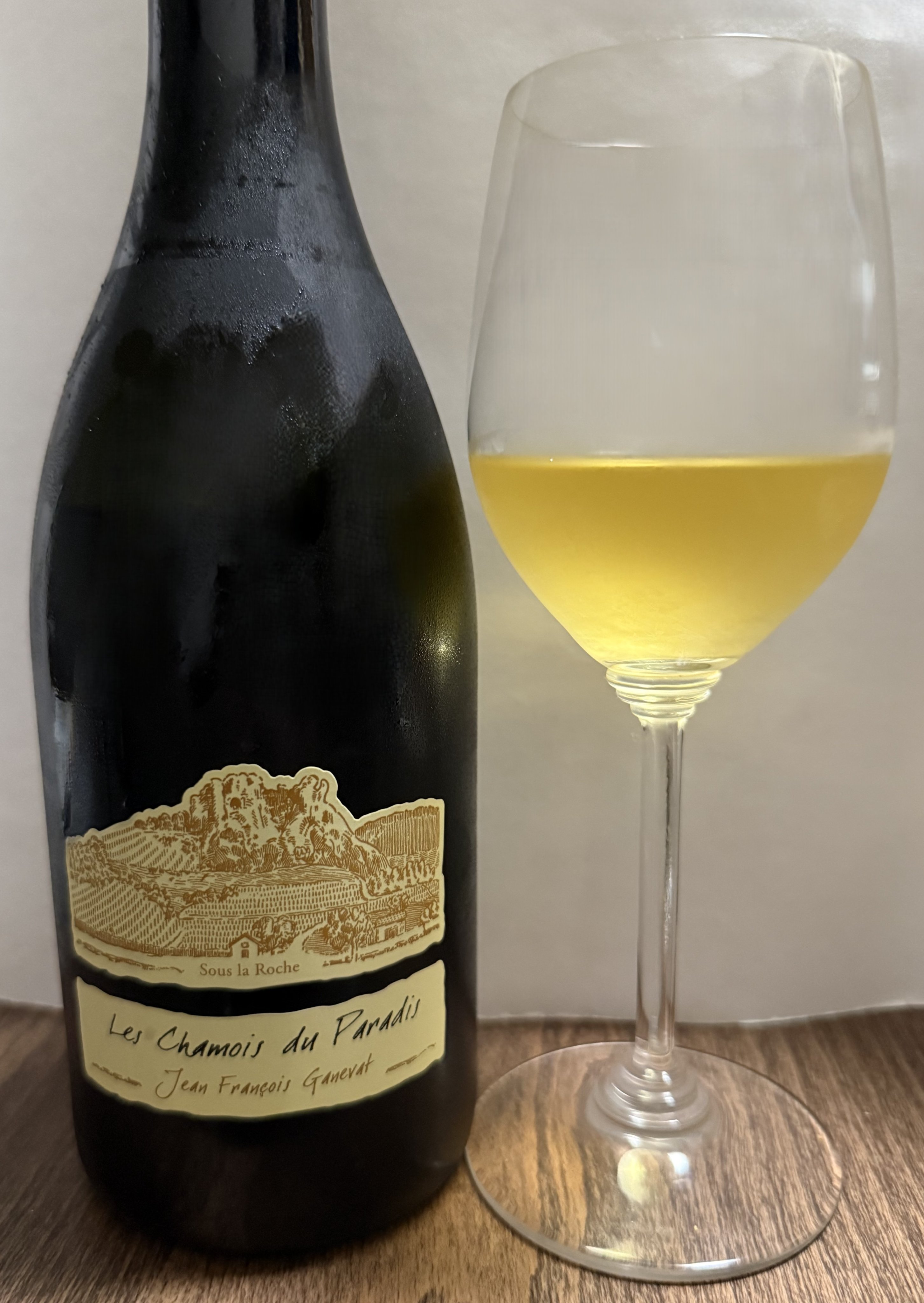 ★ ドメーヌ・ガヌヴァ　コート・デュ・ジュラ・キュヴェ・プレステージ 2009 ドメーヌ・ガヌヴァ コート・デュ・ジュラ・シャルドネ