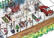 お知らせ📢
9月18日－19日の2日間、今年も #クリエイターズリスト展 に参加します！ @ #西宮商工会議所 #西宮 
…商談イベントなので、PRしておきます🫡。
建築、不動産、各種施設関連の皆様。完成イメージ、プレゼン、新築購入者さまや店舗オフィスの開店祝いのプレゼントにいかがでしょう？