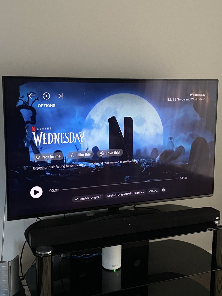 The last 4 episodes of #WednesdaySeason2 are here!!