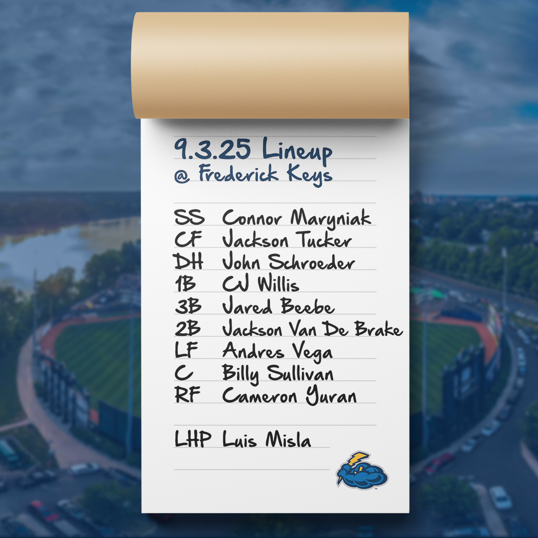 Just underway for the final game of 2025

<a href="/PCRichardandSon/">P.C. Richard and Son</a> x #FeelTheThunder⚡