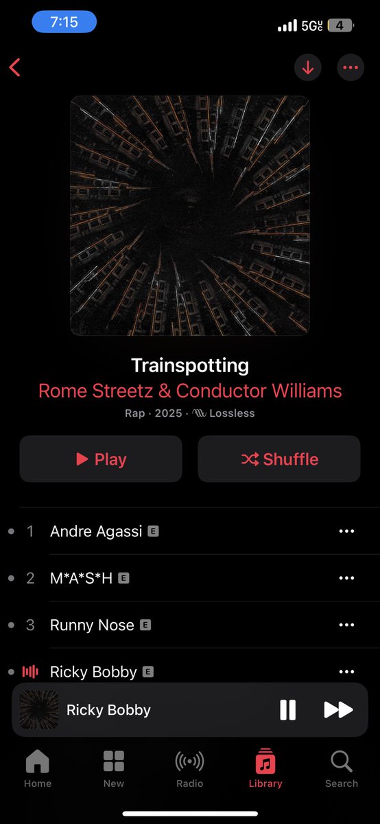 This album not being talked about enough. This right there with Alfredo 2. Too much west coast dickilickin.