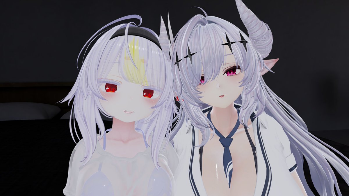 おはめ
朝少し撮ってたら咲月さんが来てくれたのでお話しがてら色々なでもふさせていただきました
朝っぱらから凄く癒されたけど仕事に行きたくなくなる・・・！
#VRChat #miltina3D
