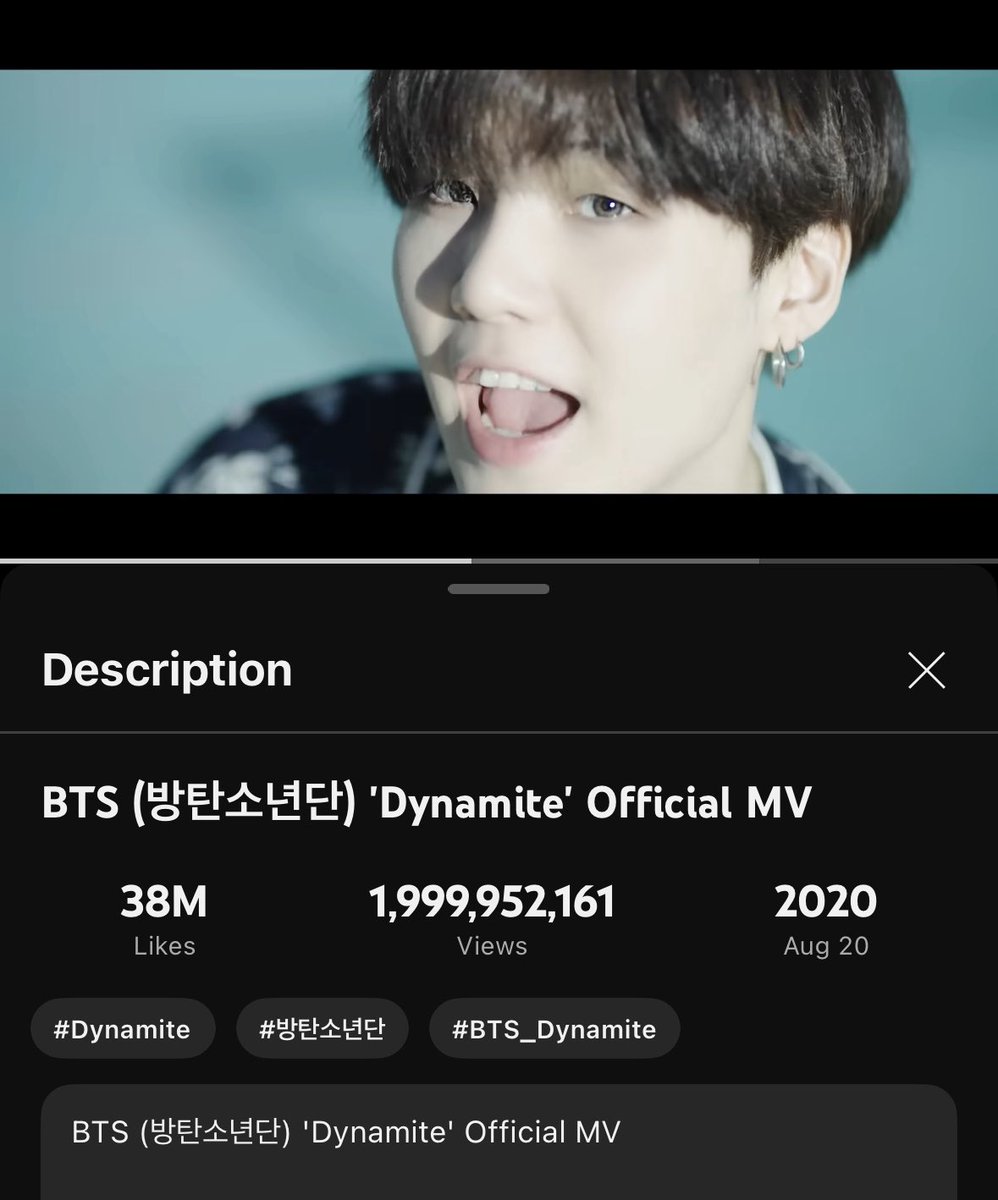 miniyayangii's tweet image. 1,999,952,161

Remember, don’t stop when we reach 2B to account for deletions. 

Join the @likedynamite613 teleparty in less than an hour to keep streaming

#LikeDynamite
#2BxDynamite