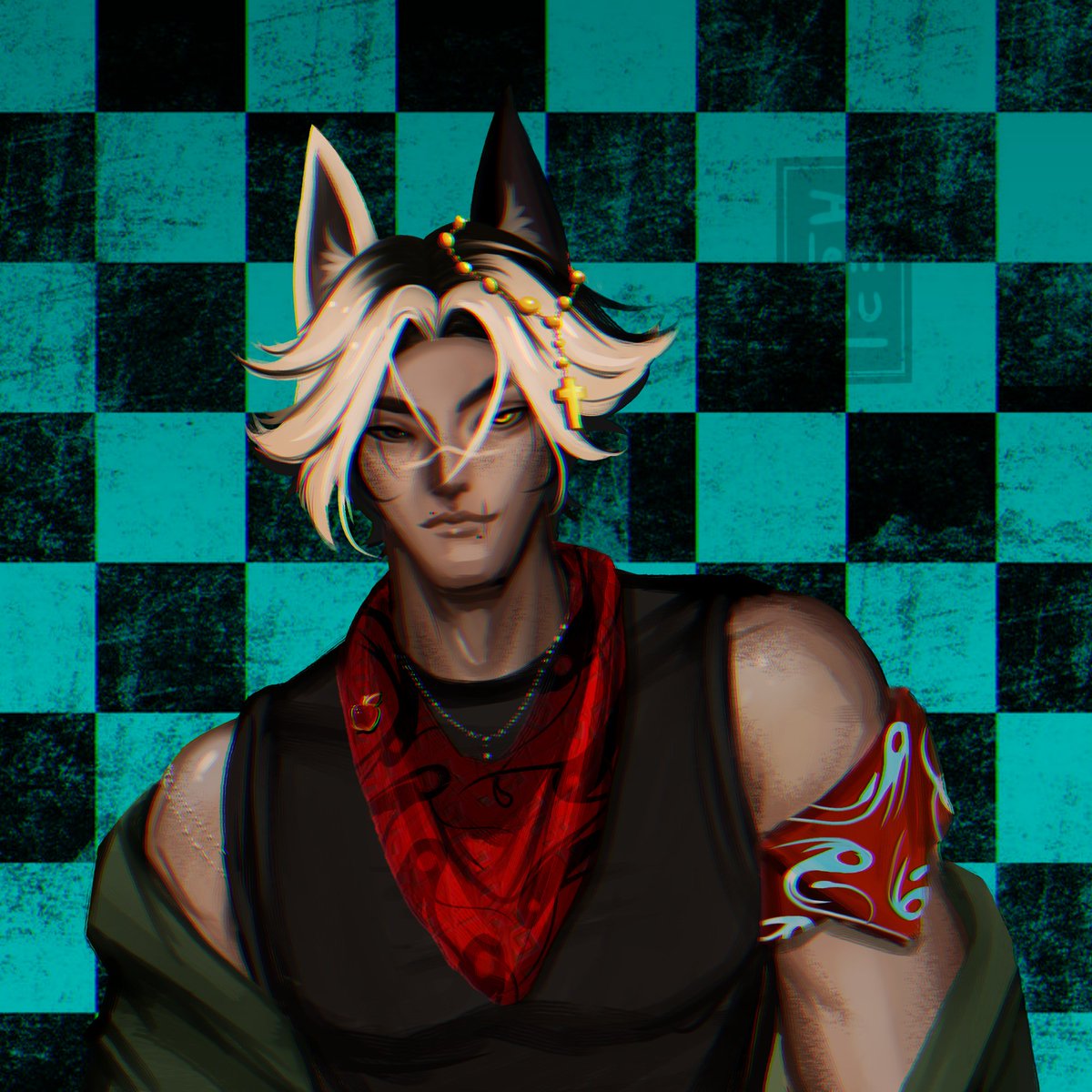 Ghost hunter but slutty, we are live on 🟣 for unplanned bday stream.