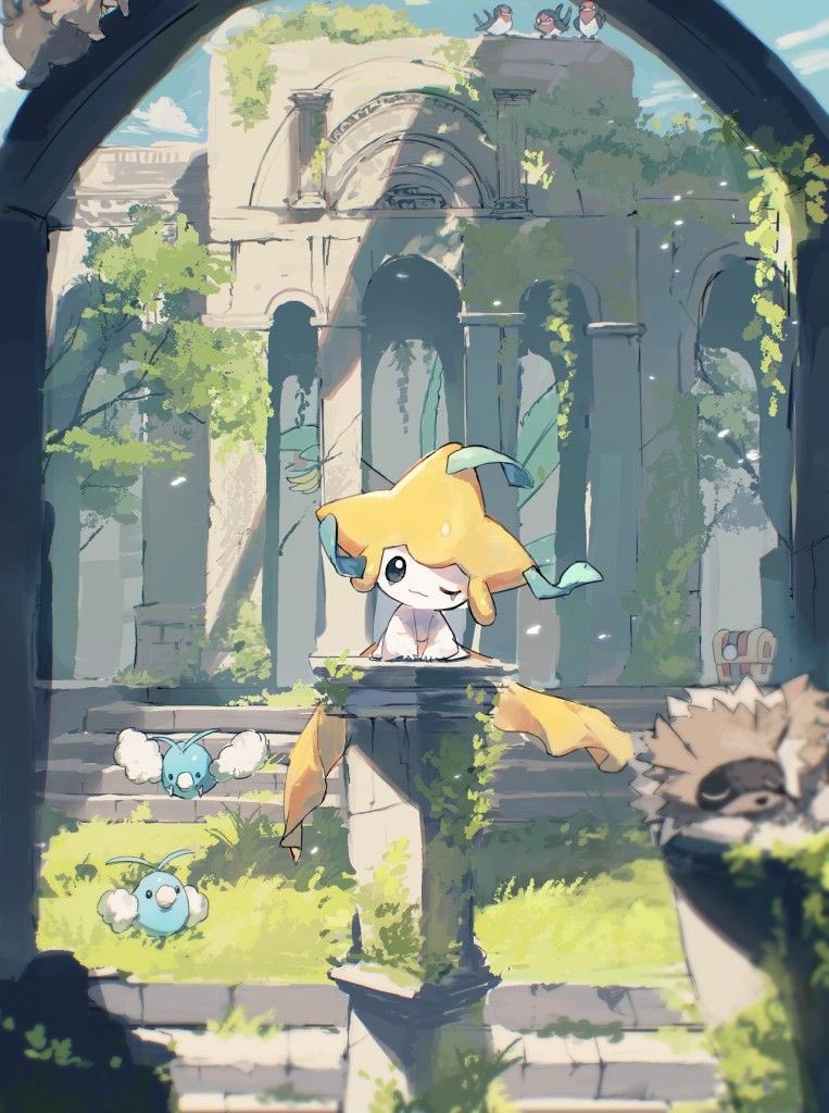 Jirachi es uno de los Pokémon míticos favoritos de la comunidad y el día de hoy le hicimos un equipo Vgc fuera de lo normal, no se lo pierdan!! youtu.be/B8dpkqZ_Xrk?si…