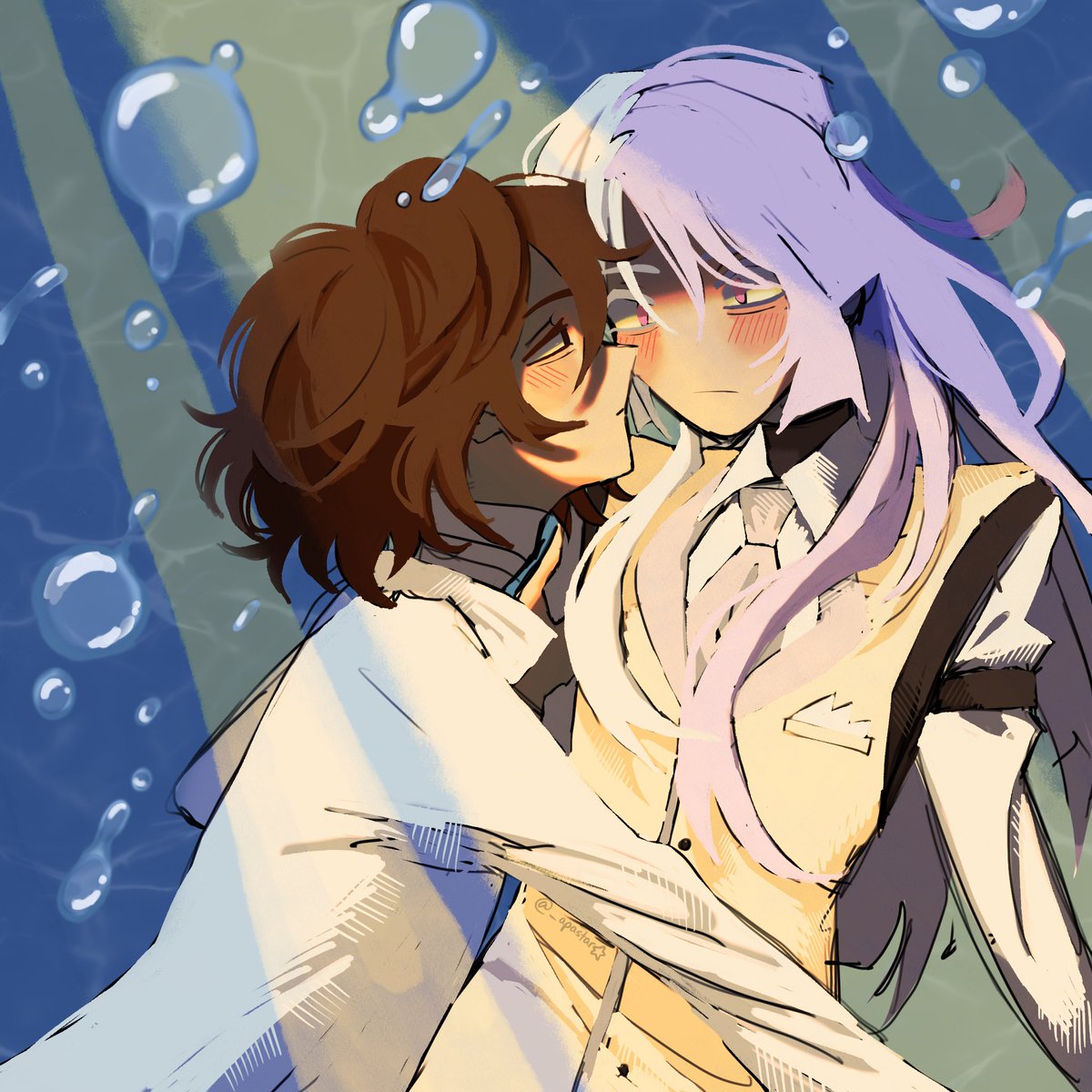 _apastar's tweet image. ‘Don’t you give me up’
-
#sigmabsd #sigzai #Dazai #bsdart #bsdfanart #BSD