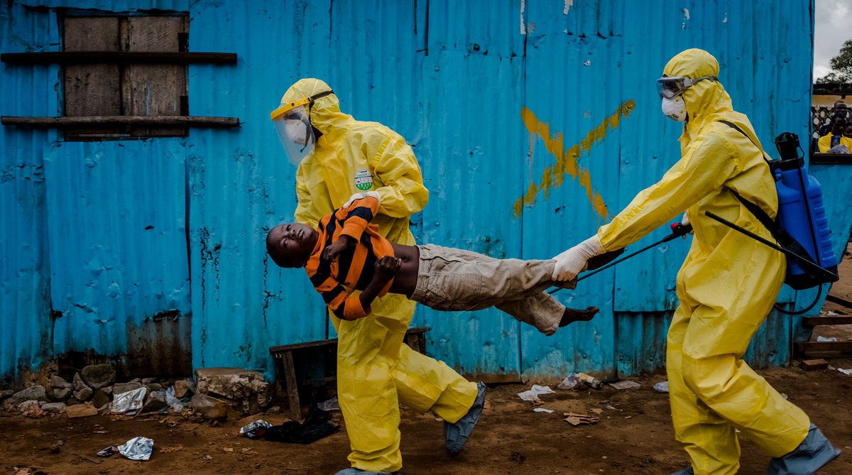 Probable résurgence de la maladie à virus Ebola en RDC. Des cas suspects au Kasaï. Wait and see... <a href="/central_sage/">ᏟᎬᏁᎢᏒᎪᏞ👑🇨🇩</a> <a href="/StanysBujakera/">Stanis Bujakera Tshiamala</a>