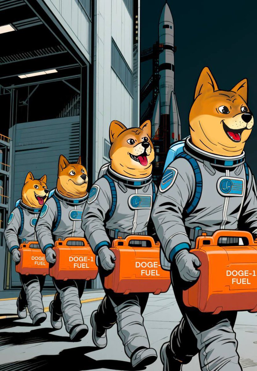 Fueling the dream. 

Next stop, space 🚀 🌕