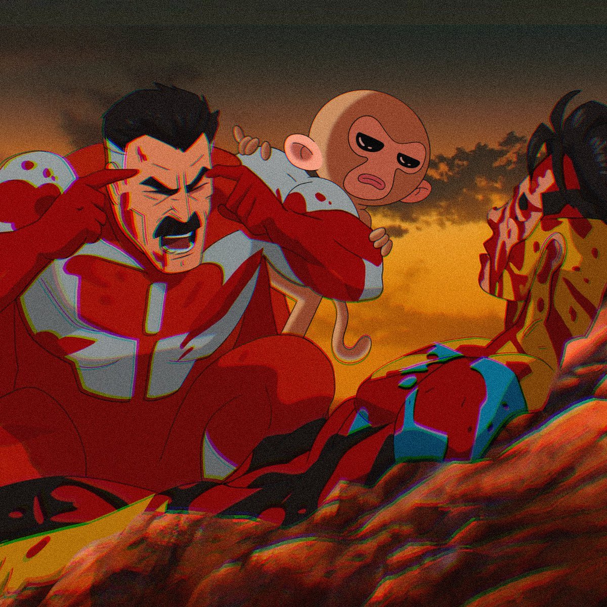 I tolllld you $Mankey Invincible 🙈