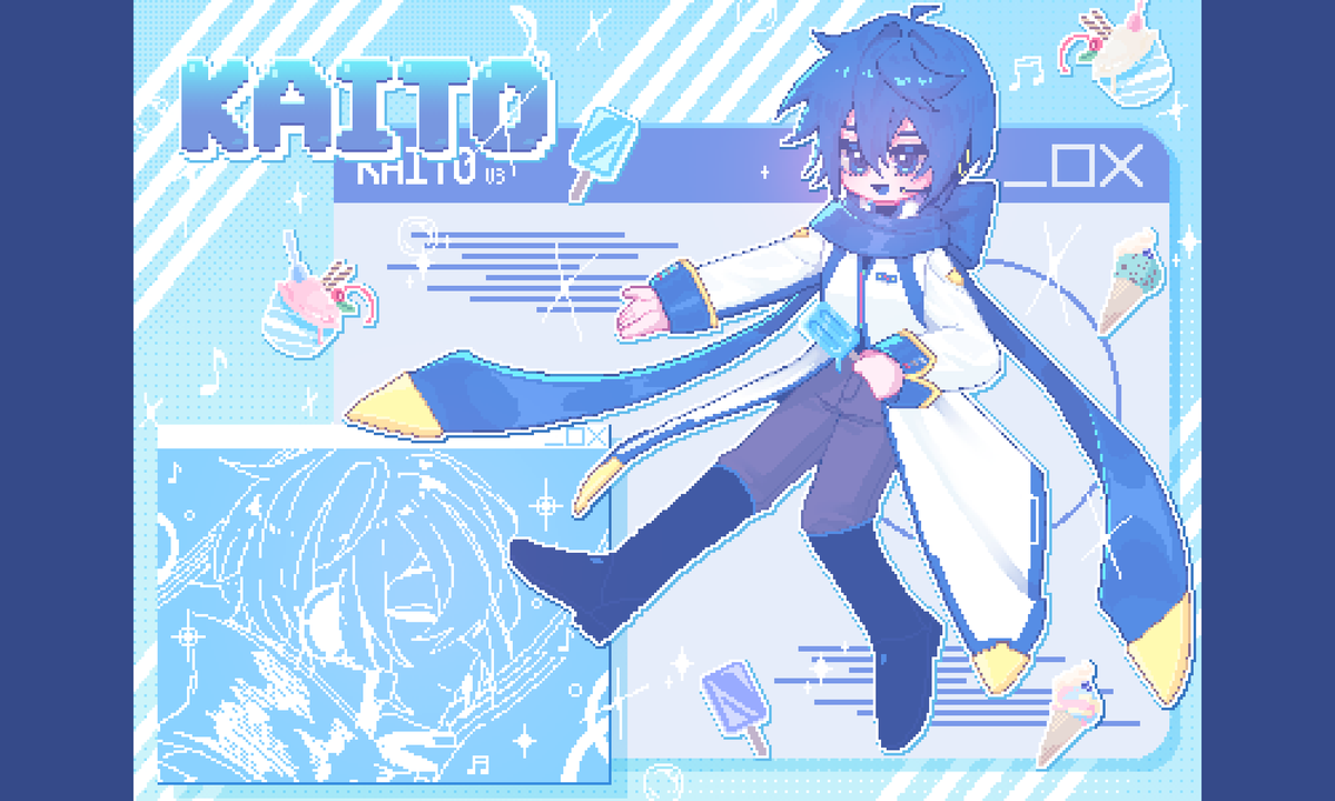 도트찍음
#KAITO