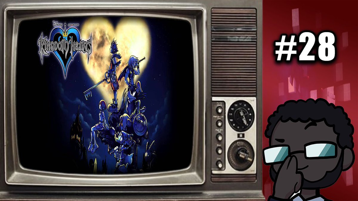 DAY 28 Is here with the whimsical magical world of  Kingdom Hearts youtu.be/LCb4lL3gTkg
