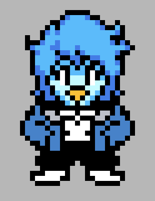 I introduce you - Sanslet 💀🐦