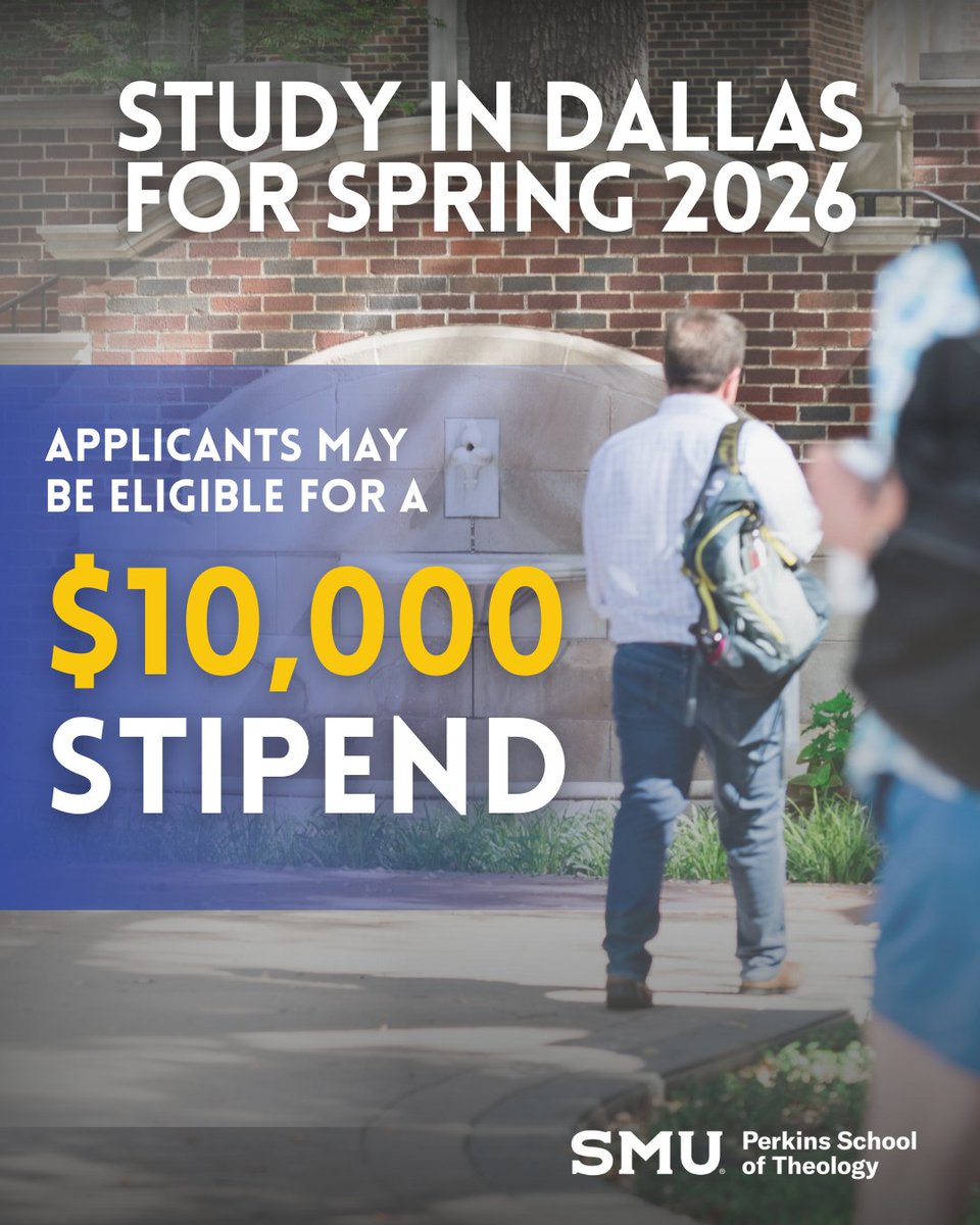 Perkins Theology SMU tweet media