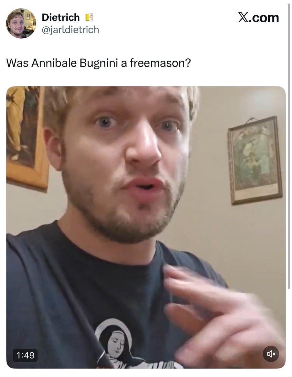 That’s Saint Annibale Bugnini to you.