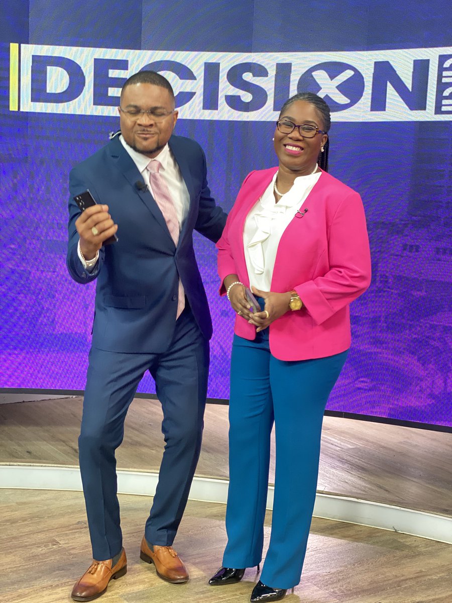 Game faces in studio with <a href="/GiovanniRDennis/">Giovanni R. Dennis</a> and <a href="/NeikaLewis/">NEIKA LEWIS</a> - who says you can’t have fun under pressure?! 

Join us for the livestream to hear history, and live updates and discussions- see live link in studio