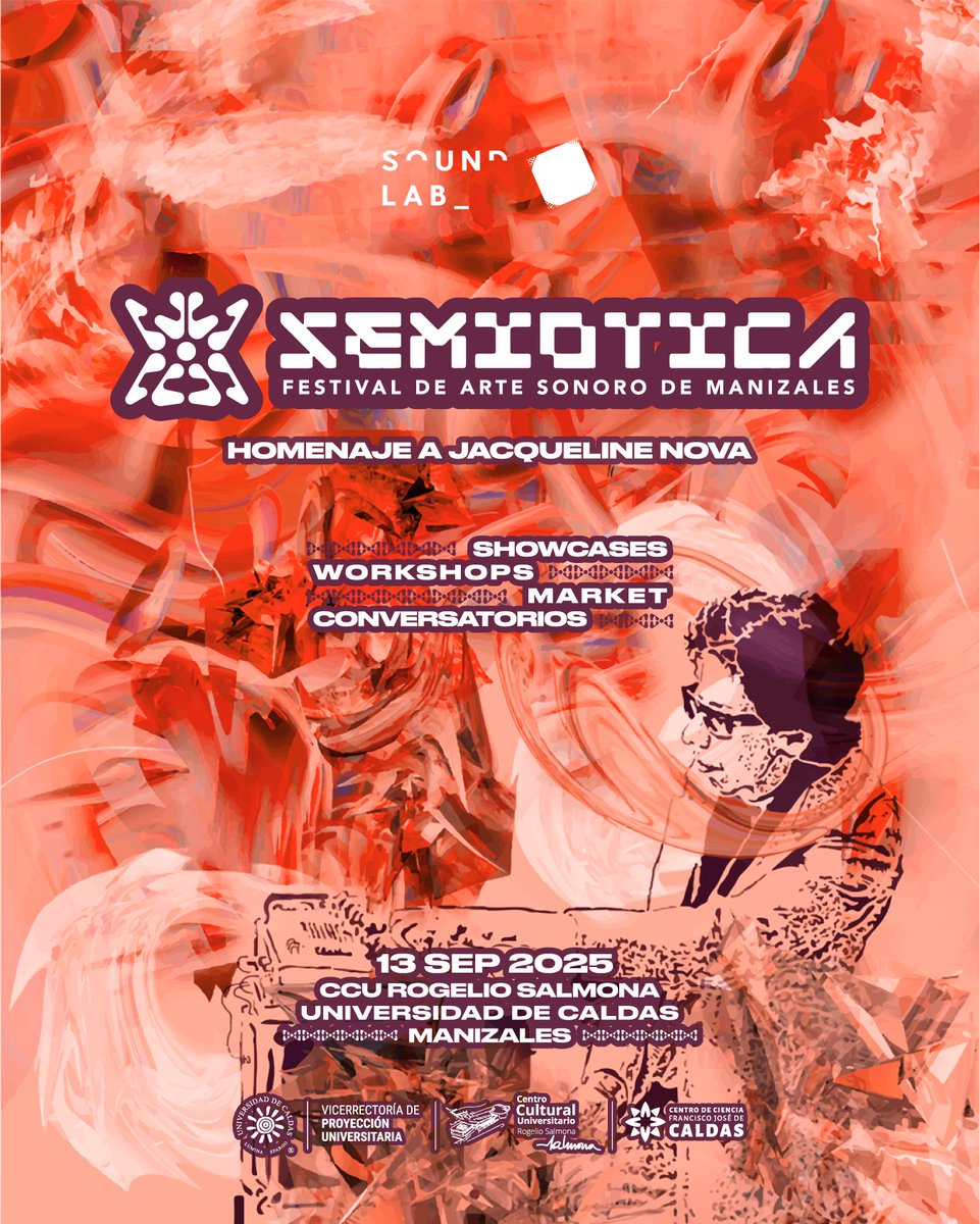 Hola!

Estaré disertando, o mejor dicho, como dicen ustedes, ‘dando cátedra‘, sobre Furatena en las siguientes fechas en Pereira y Manizales:

> 12/09 x tress44 (PEI)
> 13/09 x Festival Semiótica en la <a href="/udecaldas/">Universidad Caldas</a> con lxs amigxs de Sound Lab (MZL)

<3