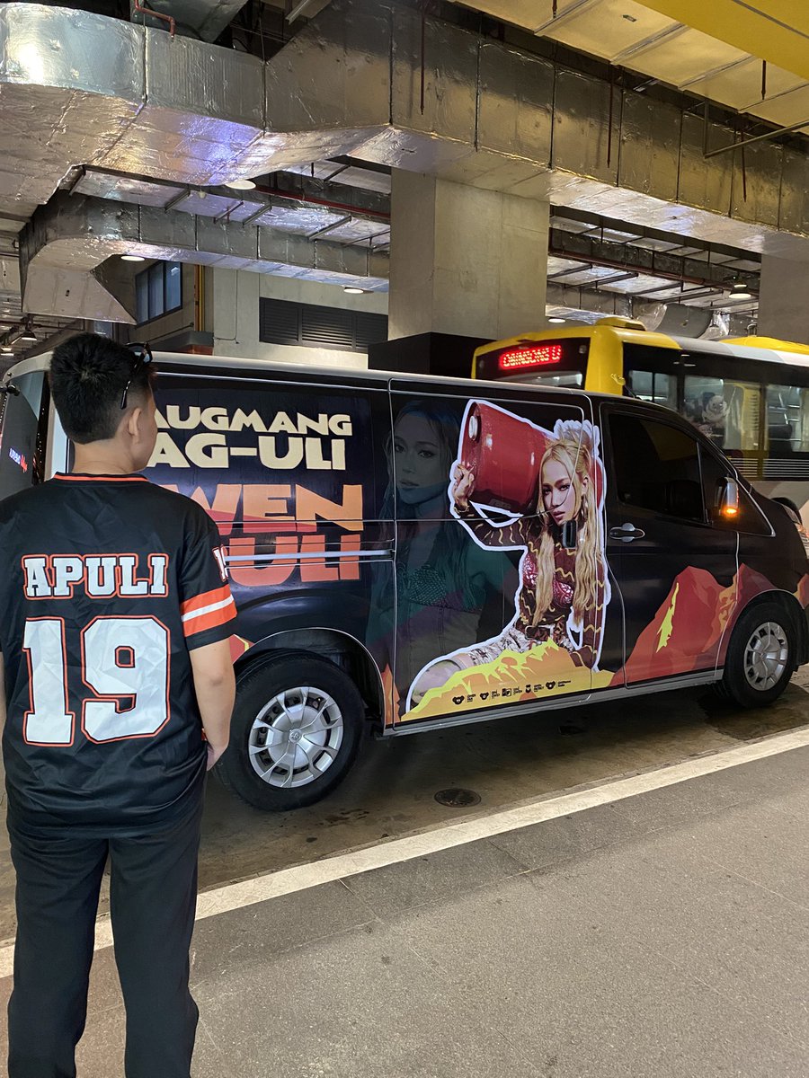 Ready na kami Gwen. See you Bini 
 Ang angas neto <a href="/gwenfansupport/">Bini Gwen Fan Support</a> <a href="/BiniGwenOFC/">BINI GWEN OFC</a> 

#MAYONandOnlyGwen
#BINI #BINIGwen #GwenApuli
#GwenFanSupport #GWENerousKoalas