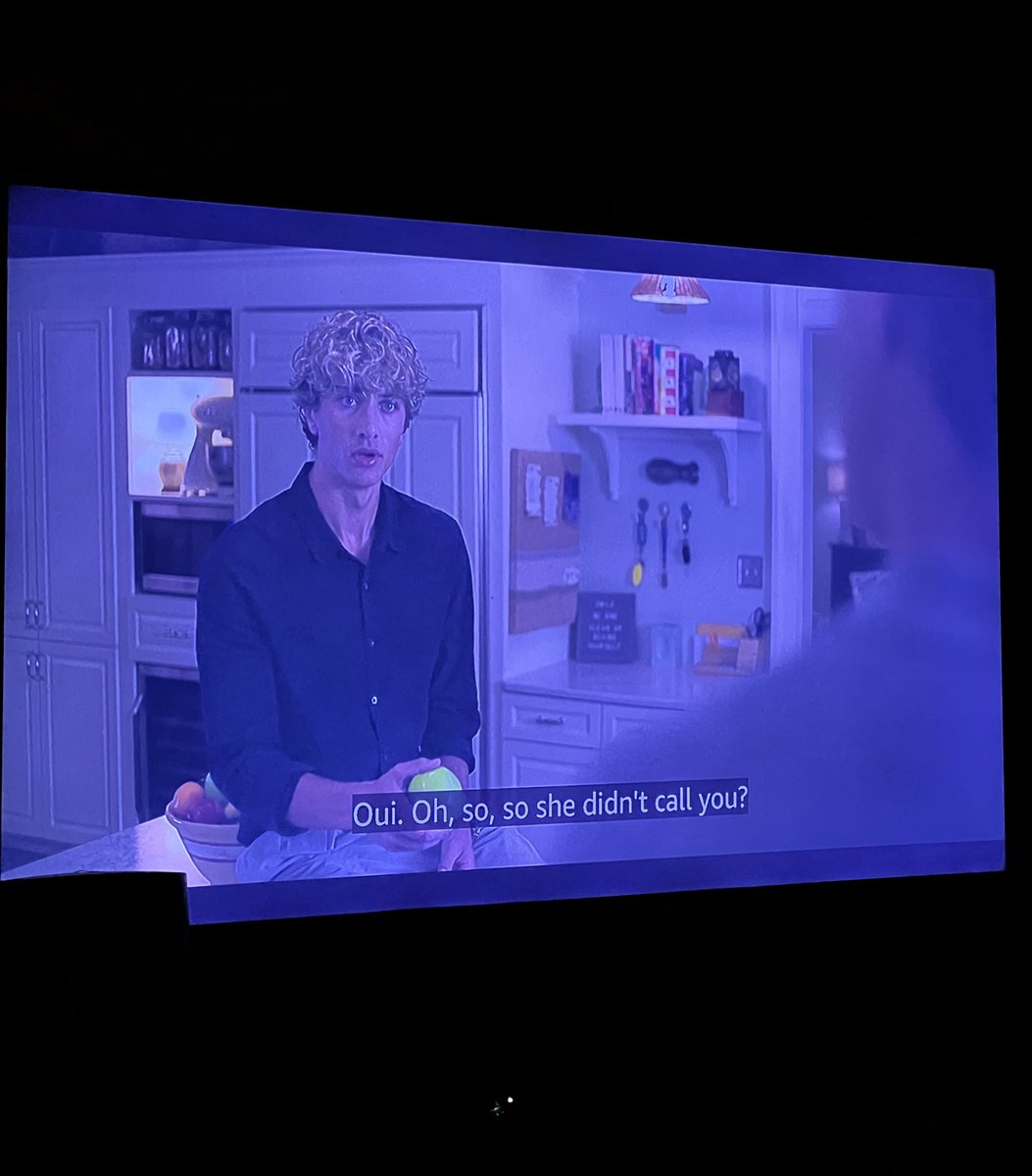 Bros trying to keep the doctor away with that apple 😭😭😭😭