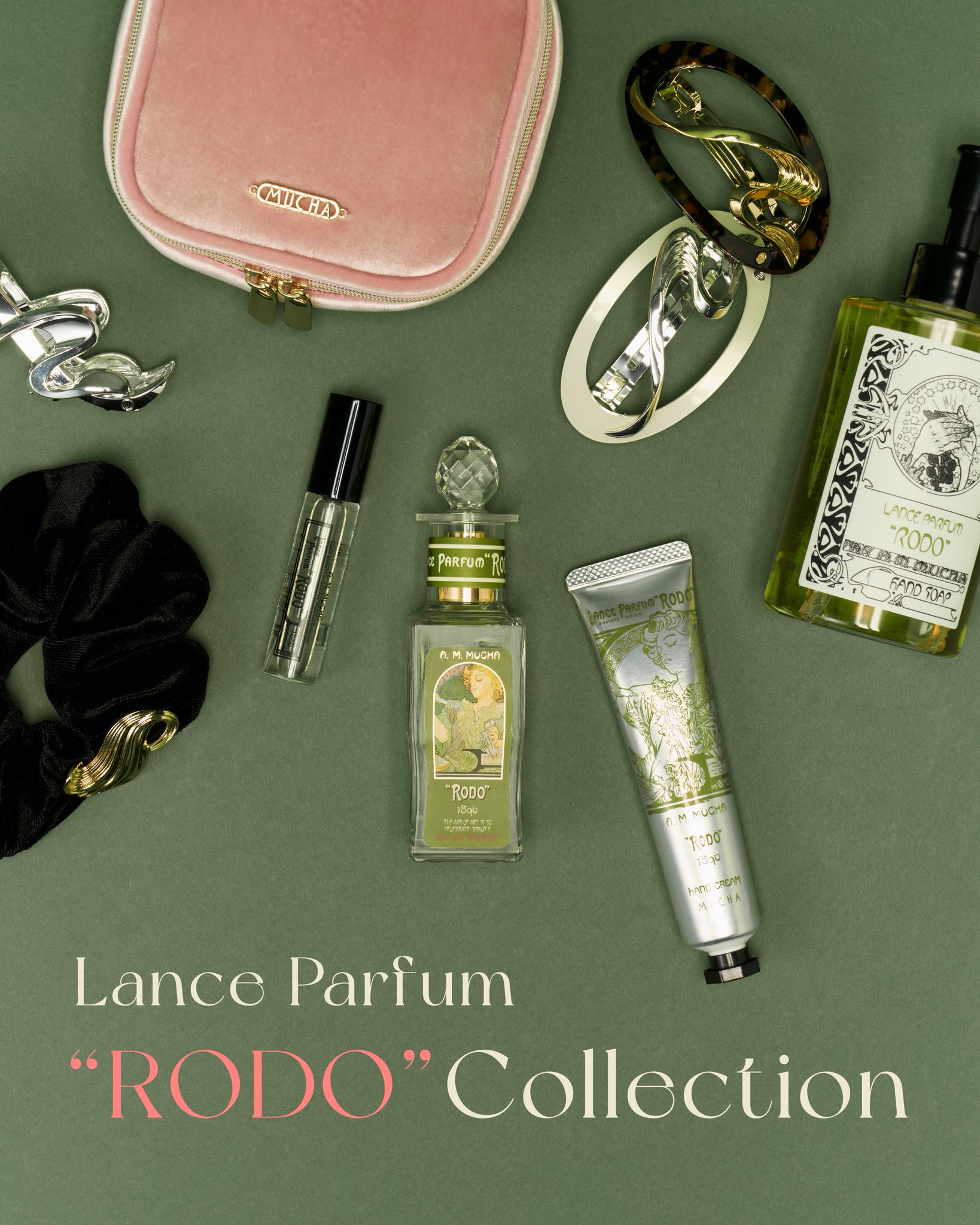 MUCHA LADCE PARFUM RODO 香水 オードトワレ35mL ロド(オードトワレ)｜フレグランス│MUCHA