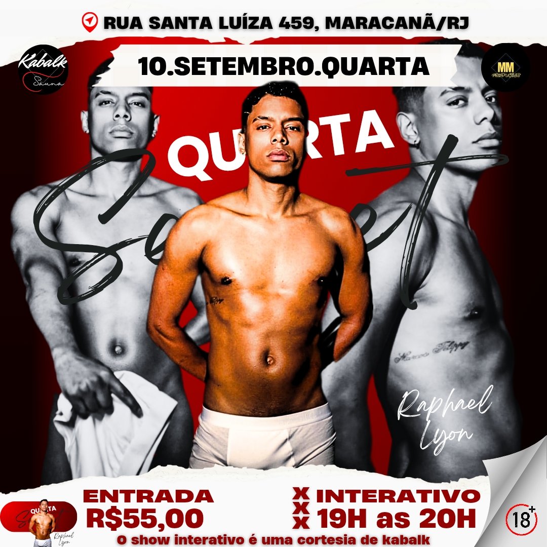 INTERATIVO 10 DE SETEMBRO QUARTA-FEIRA

 RAPHAEL LYON

📍Localização: Rua Santa Luíza 459, Maracanã/RJ

⏰HORÁRIO: Todos os dias
Seg a sex: das 14 às 21 horas
Sáb e dom: das 14 às 22 horas

💵Entrada: R$ 55,00

🔞Proibido menores de 18 anos🔞
 
Não trabalhamos com serviço de GP