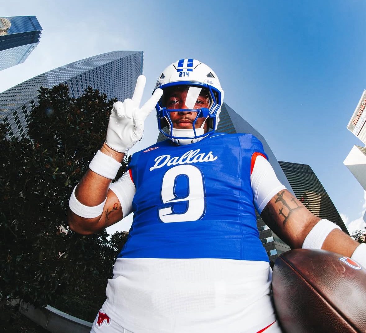 Week 2 look for <a href="/SMUFB/">SMU Football</a> 

#uniswag