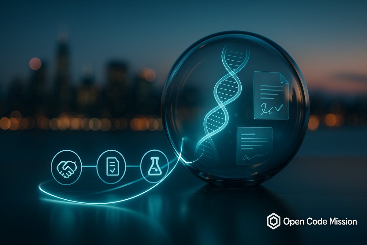 Open Code Mission will be issuing a series of major press releases in the coming week, highlighting important contract wins, advancements in decentralized science (DeSci), and the formation of new strategic partnerships. 

These announcements reflect the company’s continued