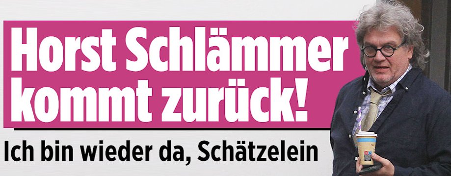 Ganz ehrlich: Nach dem linksgrünen politischen Geschwurbel, das Kerkeling in letzter Zeit von sich gegeben hat, braucht das kein Mensch!