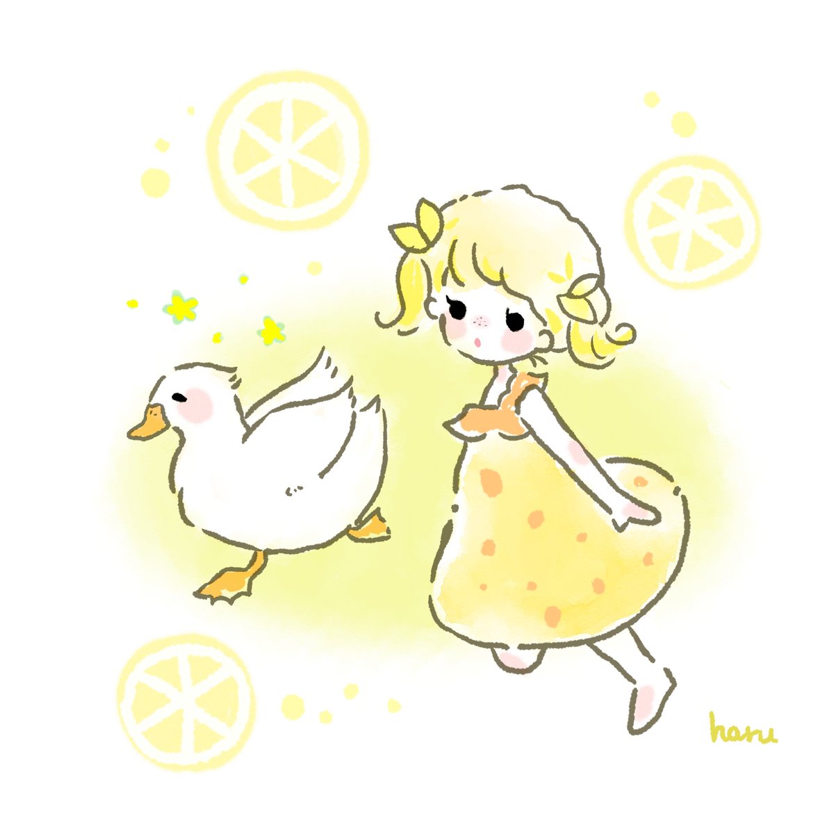 haruru4050's tweet photo. #イラスト #ゆるい絵 https://t.co/AFJGiGWKiq